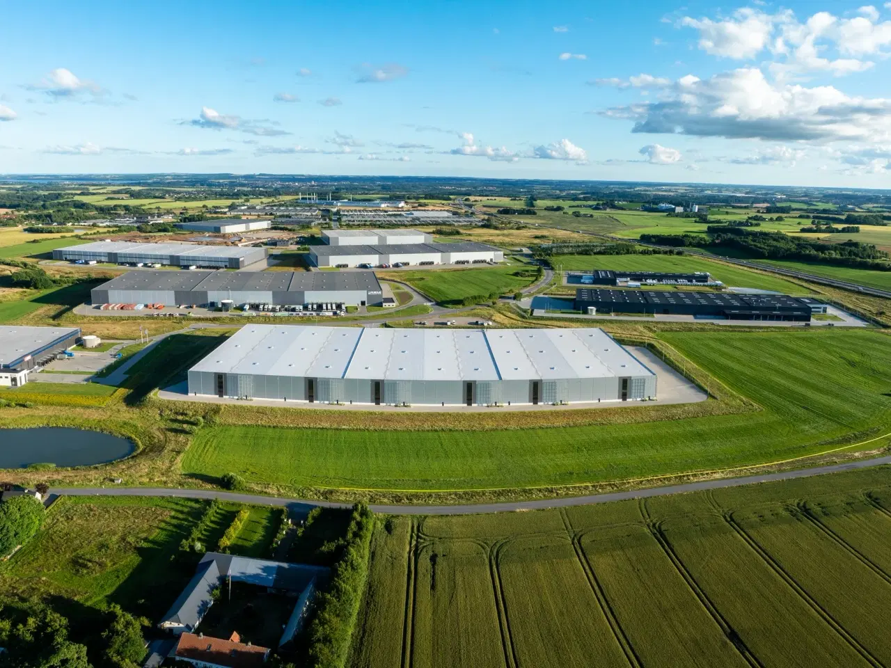 Billede 9 - Nyopførte logistikfaciliteter med attraktiv placering