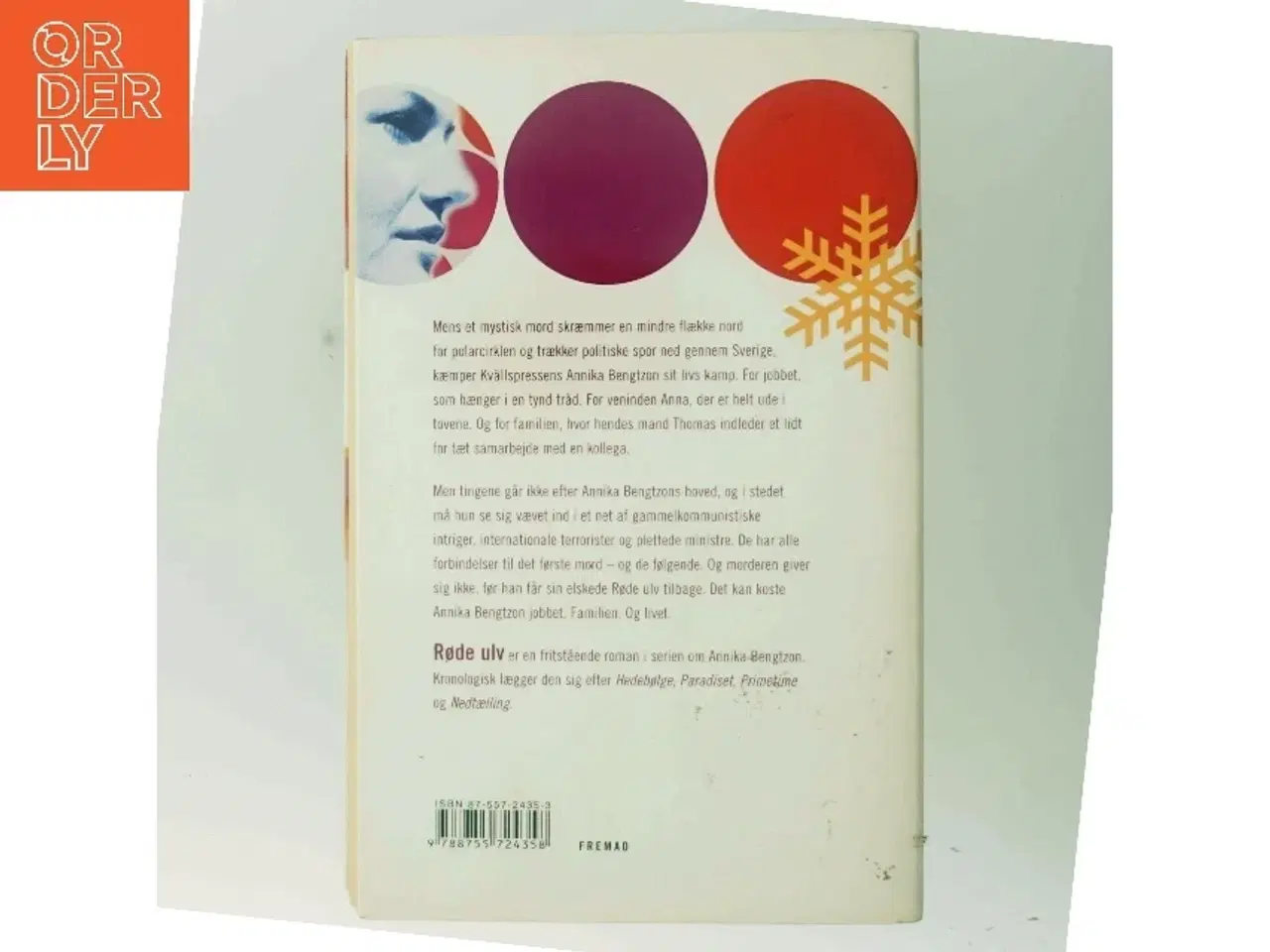 Billede 3 - Røde Ulv af Liza Marklund (Bog)