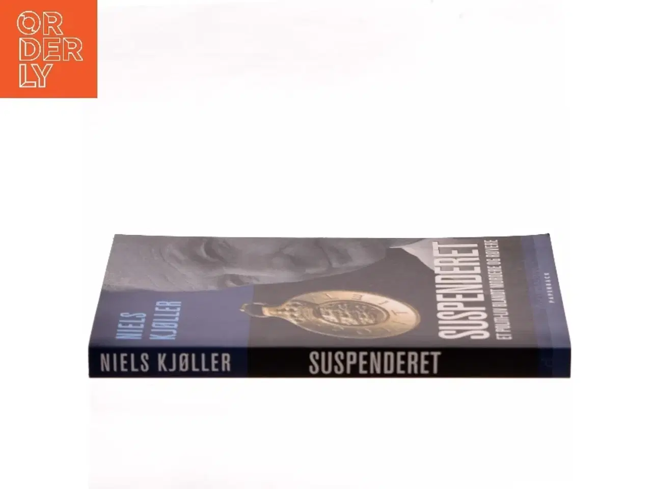 Billede 2 - Suspenderet : et politi-liv blandt mordere og røvere af Niels Kjøller (Bog)