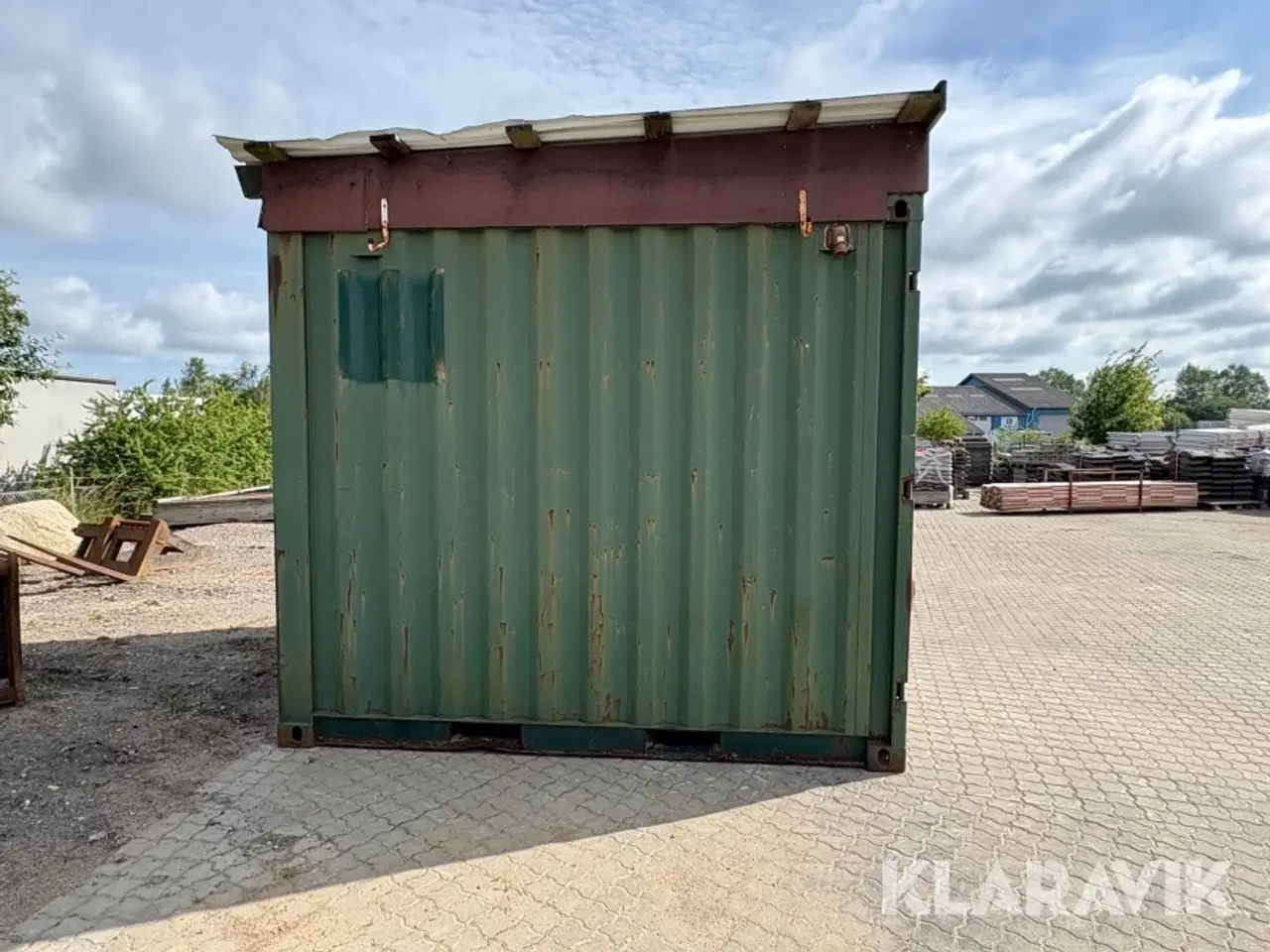 Billede 4 - 10 fods container