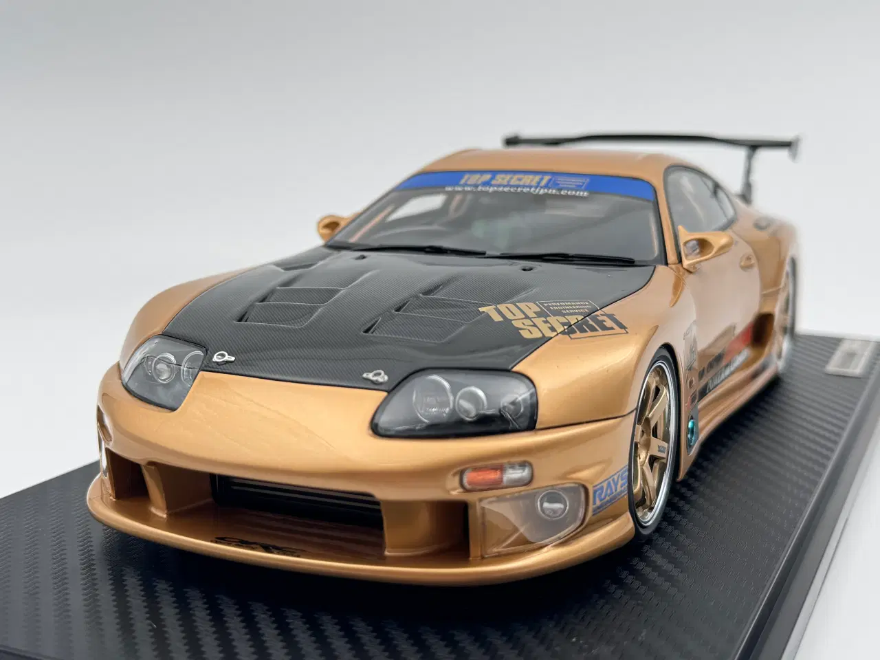 Billede 3 - 1995 Toyota Supra TOP SECRET GT 300 IGNITION 1:18