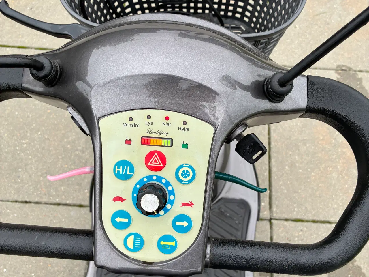 Billede 3 -  El-scooter