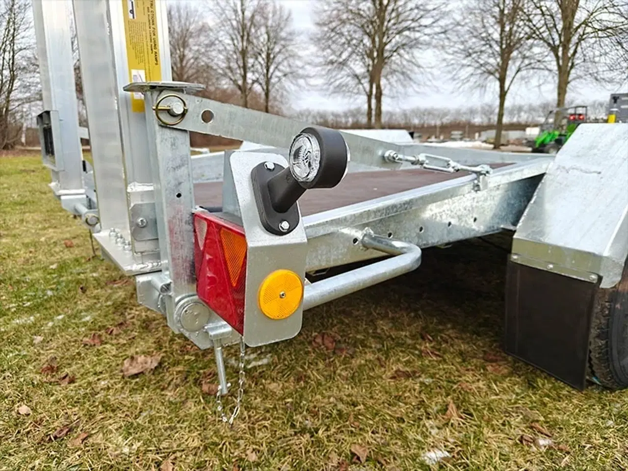 Billede 4 - Neptun Maskintrailer GN285