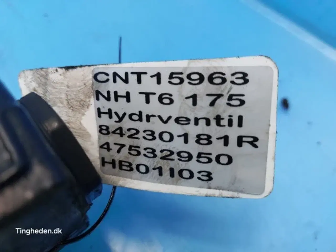 Billede 21 - New Holland T6 Fjernudtagsventil 84230181R