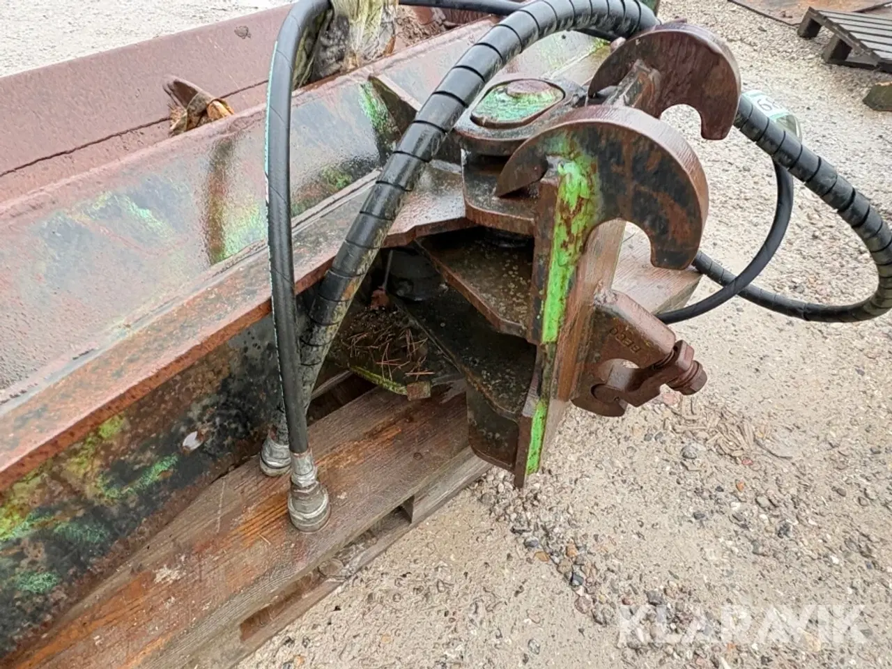 Billede 11 - Planerskovl med kip