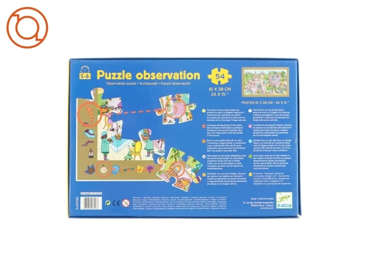 Billede 2 - Puzzle observation