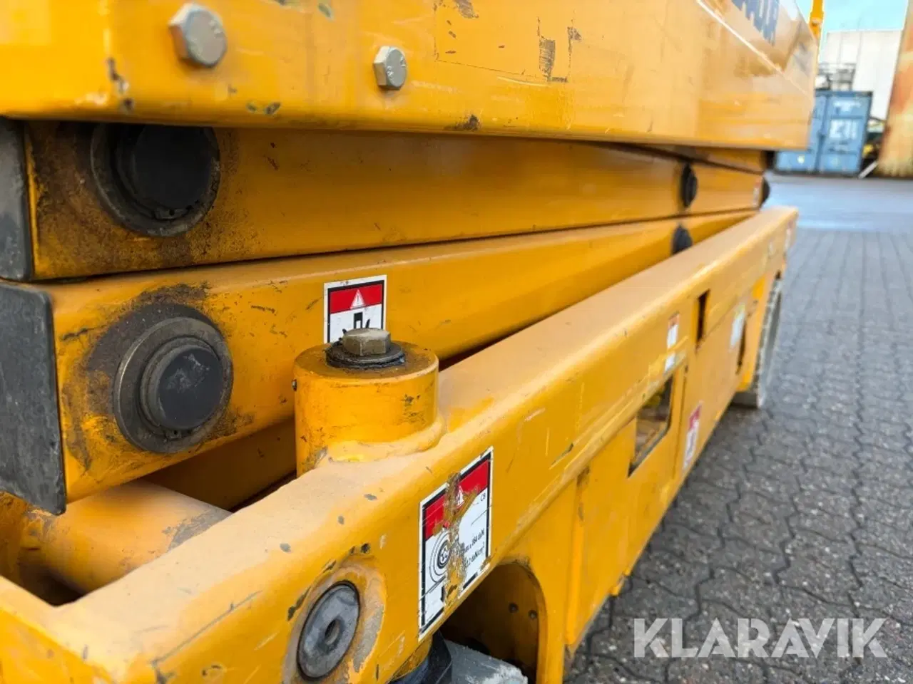 Billede 12 - Sakslift Haulotte Compact 8