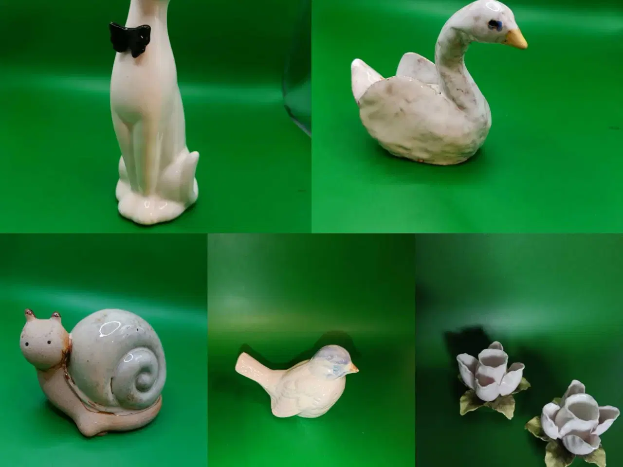 Billede 1 - Figurer 5stk 100kr