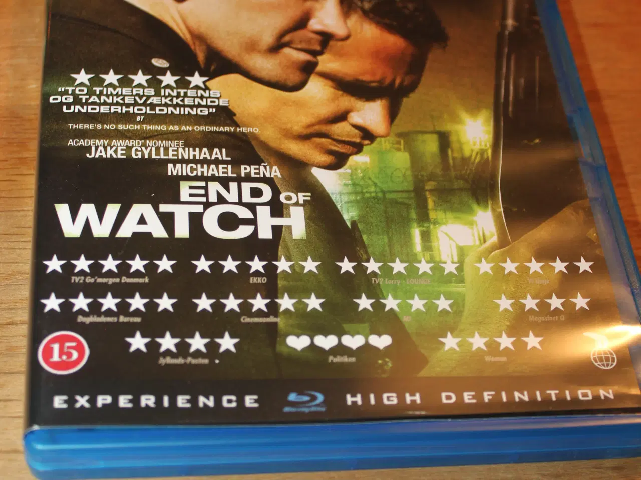 Billede 1 - End of Watch Blu-ray