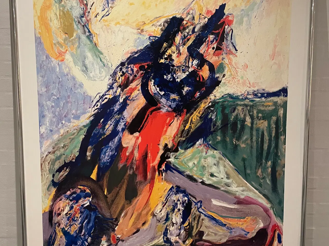 Billede 1 - Asger Jorn tryk/billede 