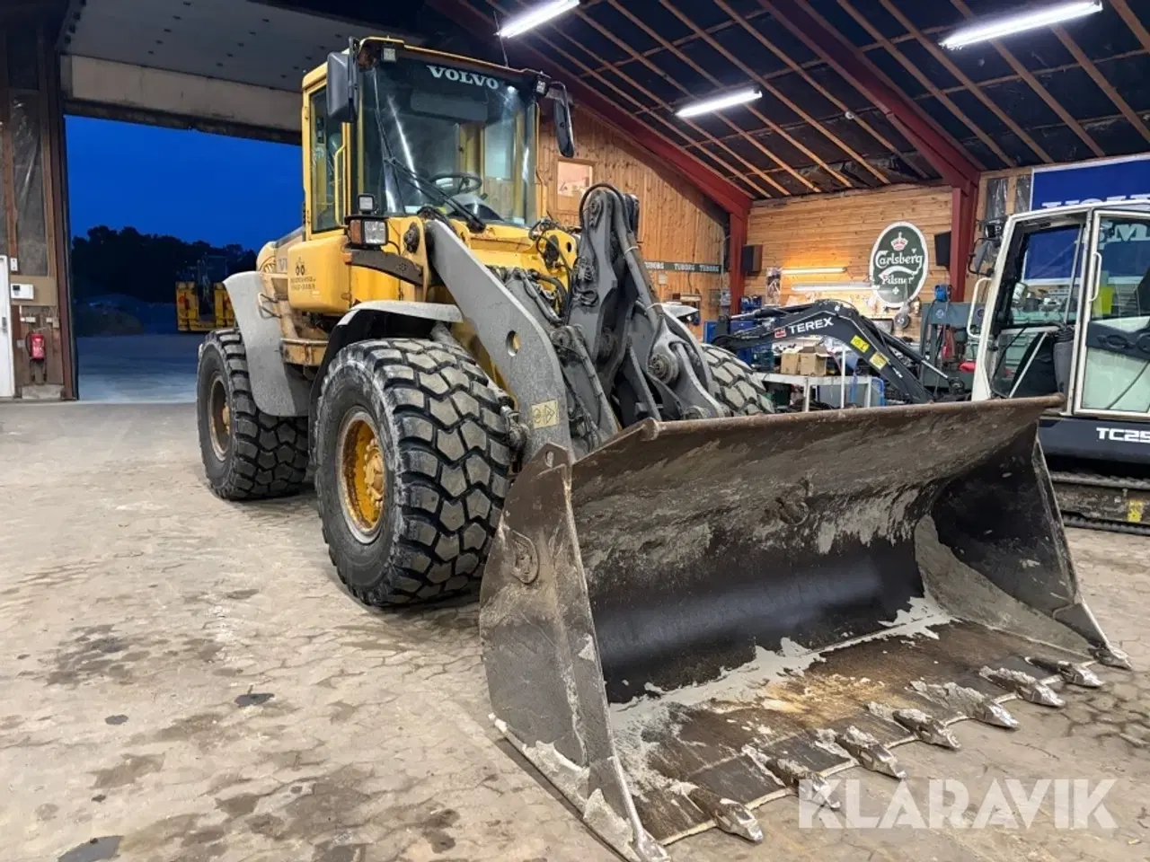 Billede 4 - Gummiged Volvo L70E