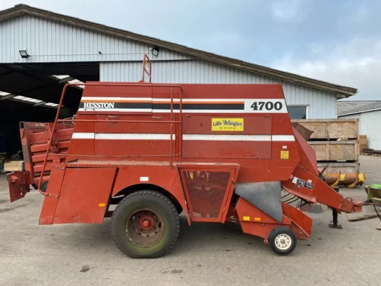 Billede 12 - Hesston 4700 Sælges i dele/For parts