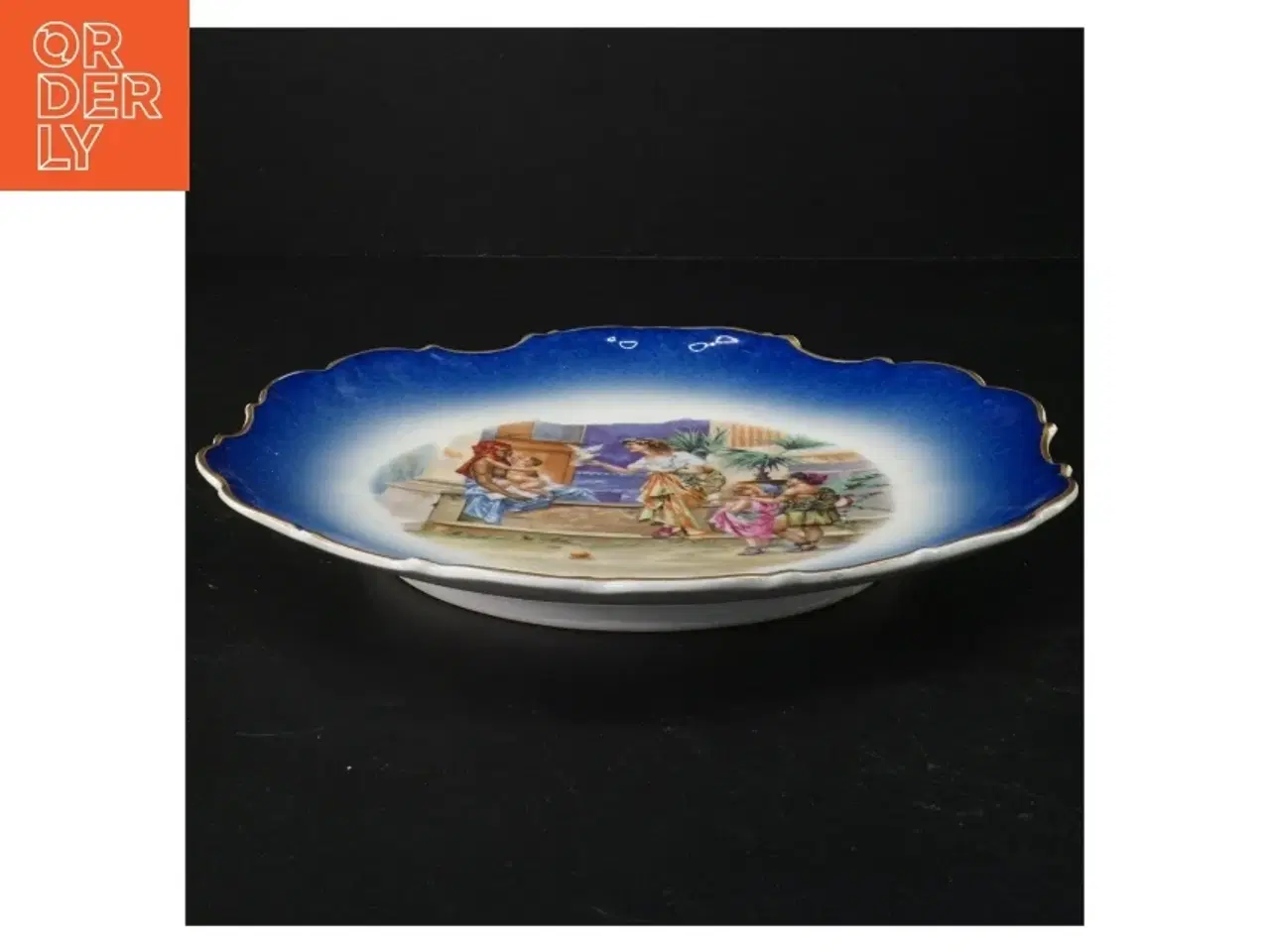 Billede 3 - Porcelænsplatte (str. 24 cm)