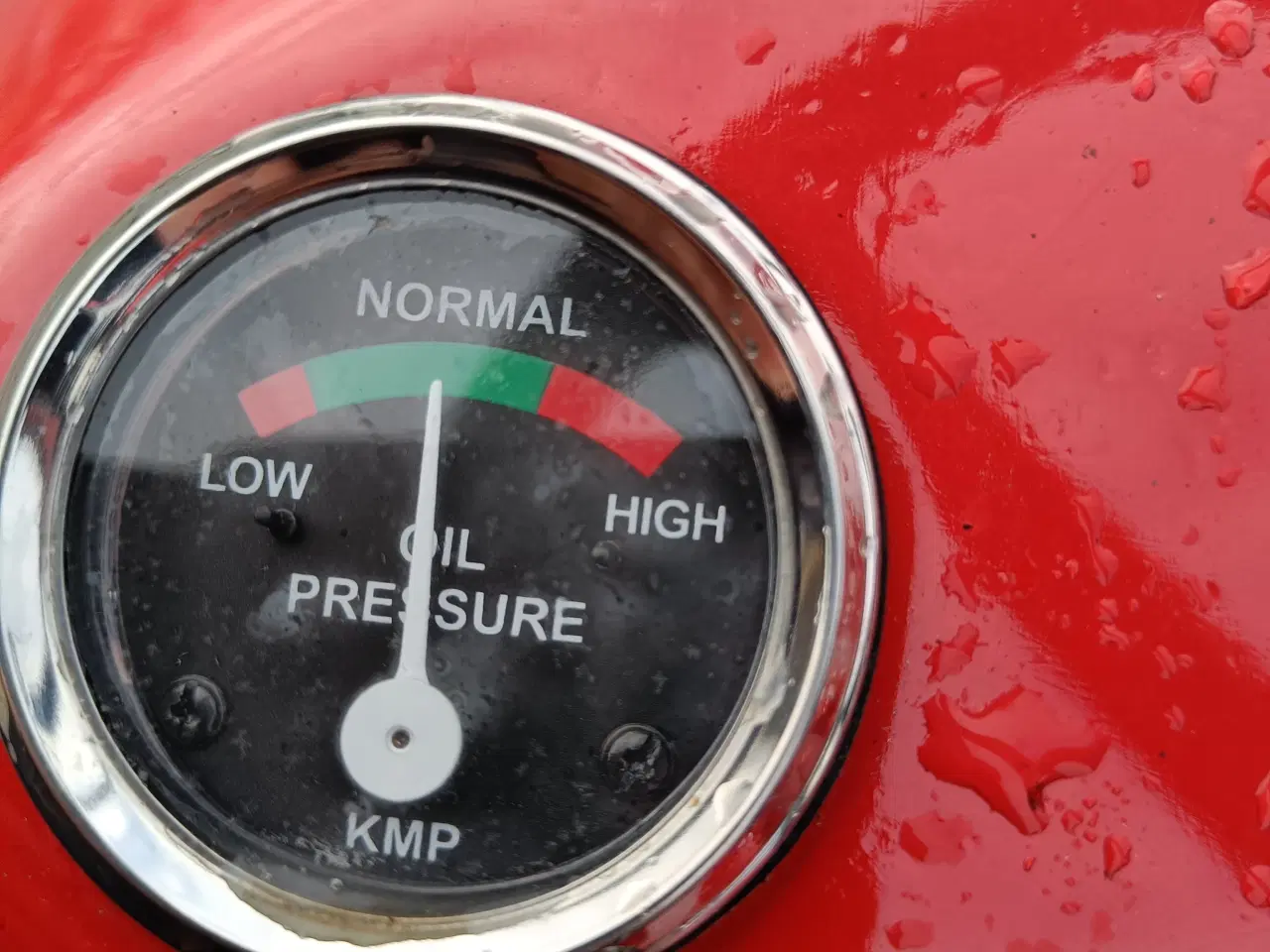 Billede 9 - Massey Ferguson 35 Benzin Multi Power