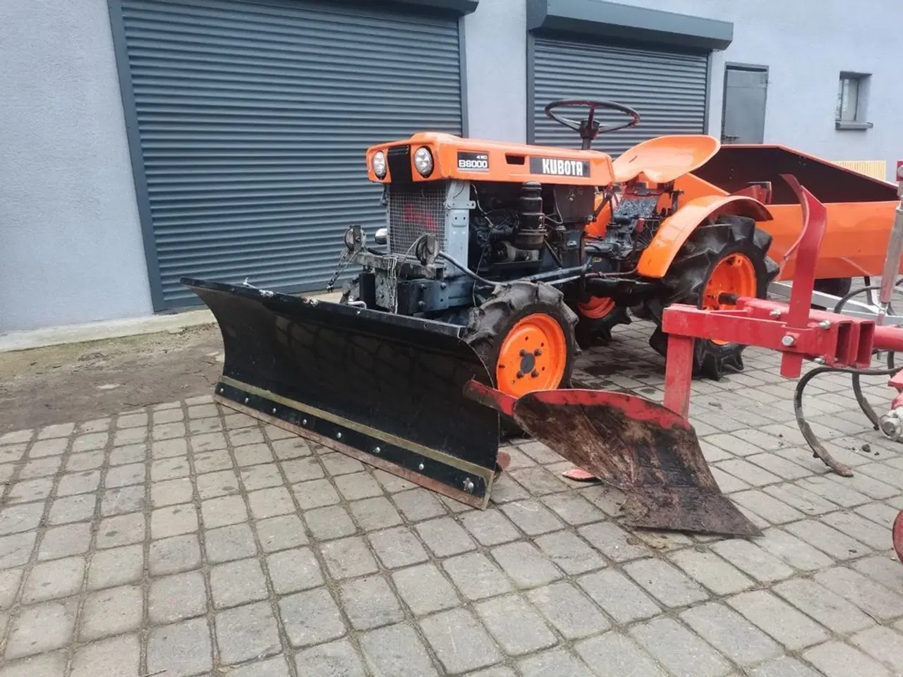 Billede 5 - Traktor Kubota B 6000 4X4
