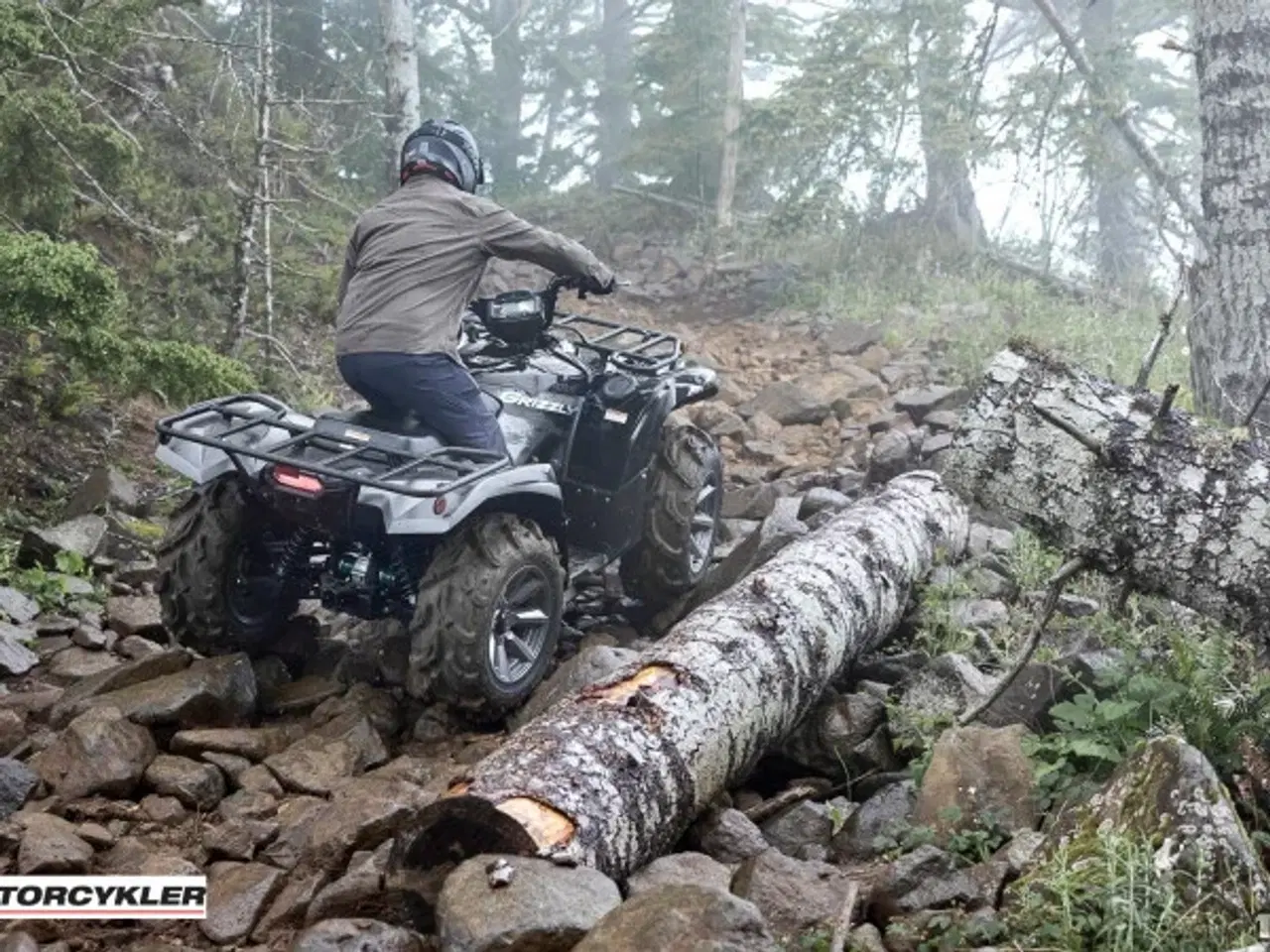 Billede 4 - Yamaha Grizzly 700 EPS SE Traktor