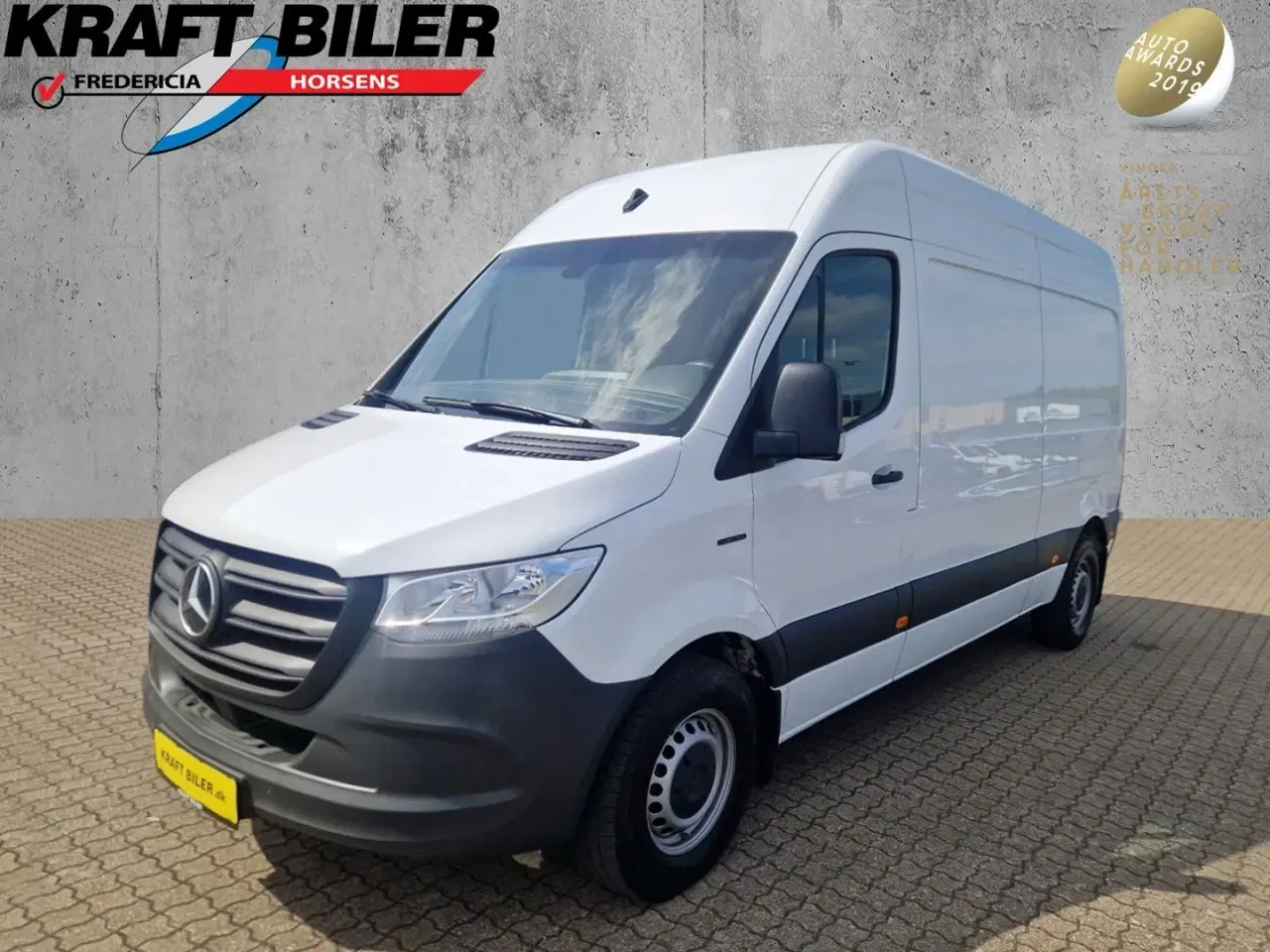 Billede 1 - Mercedes eSprinter 312  A2 Kassevogn 3p