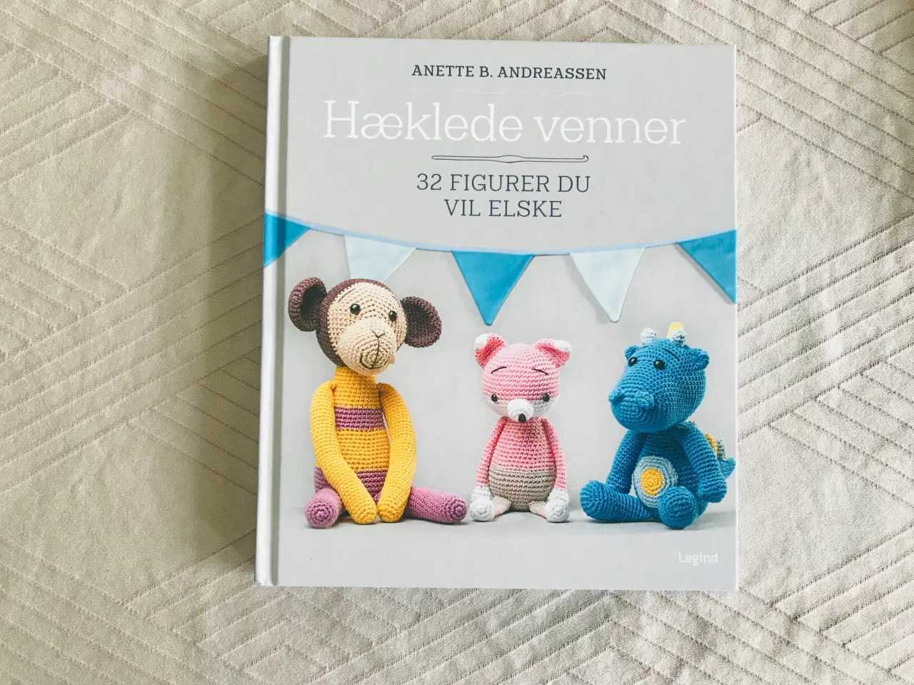 Billede 1 - Hæklede venner  af Anette B. Andreassen