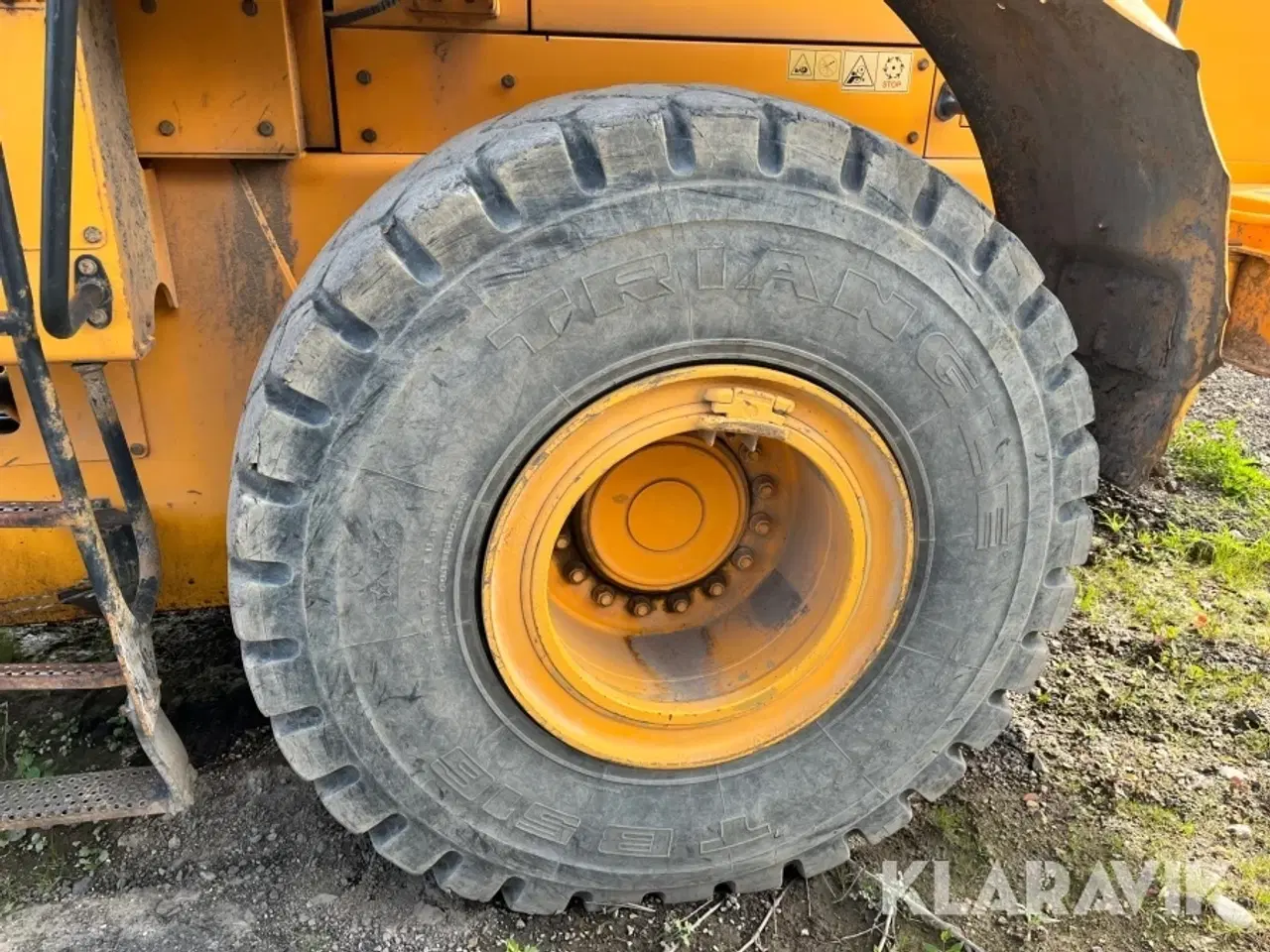 Billede 6 - Gummiged Huyndai HL760-7A