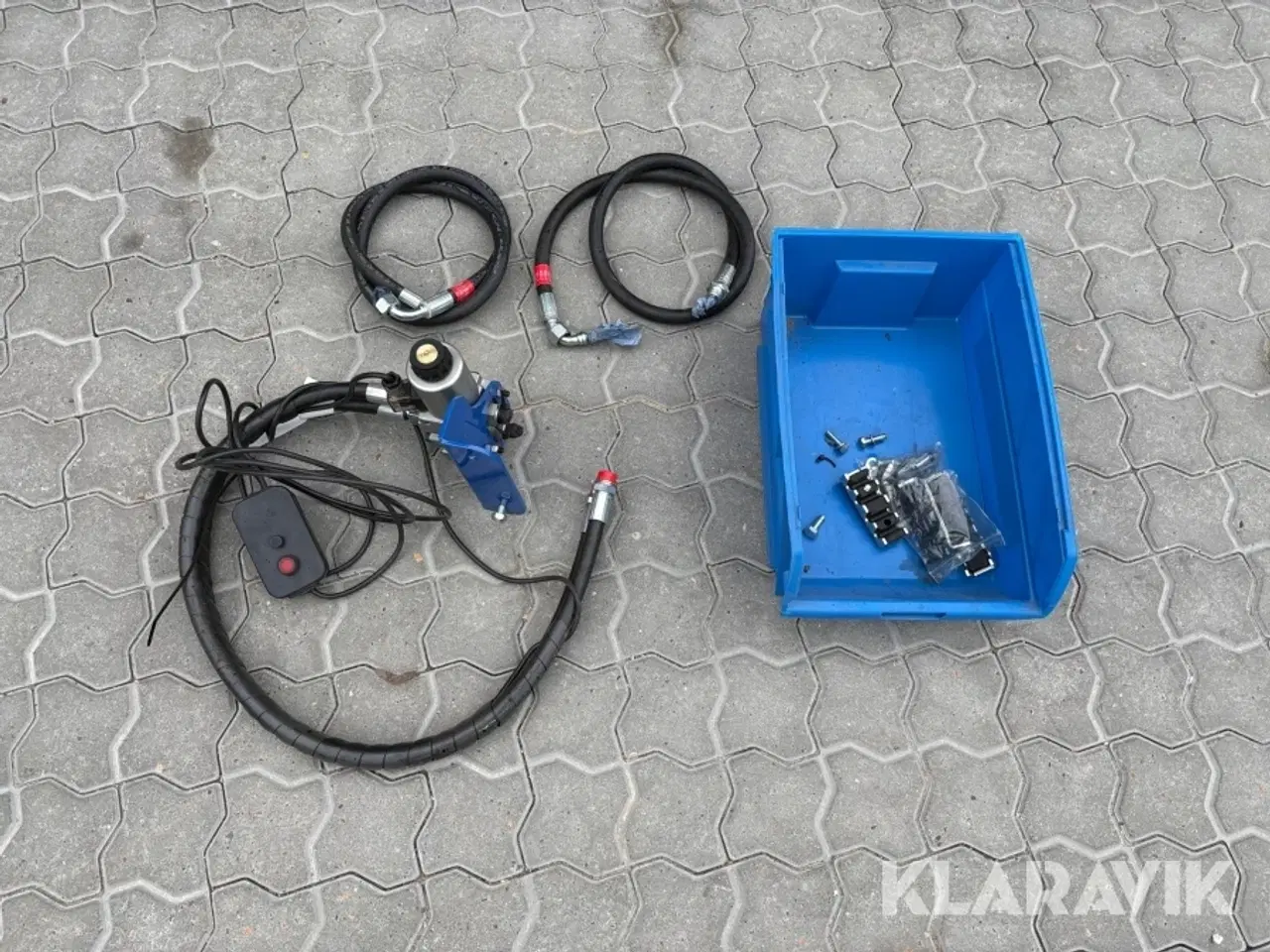 Billede 2 - Elektrisk omskifterventil til hydraulik Hydraulic valve HSV9