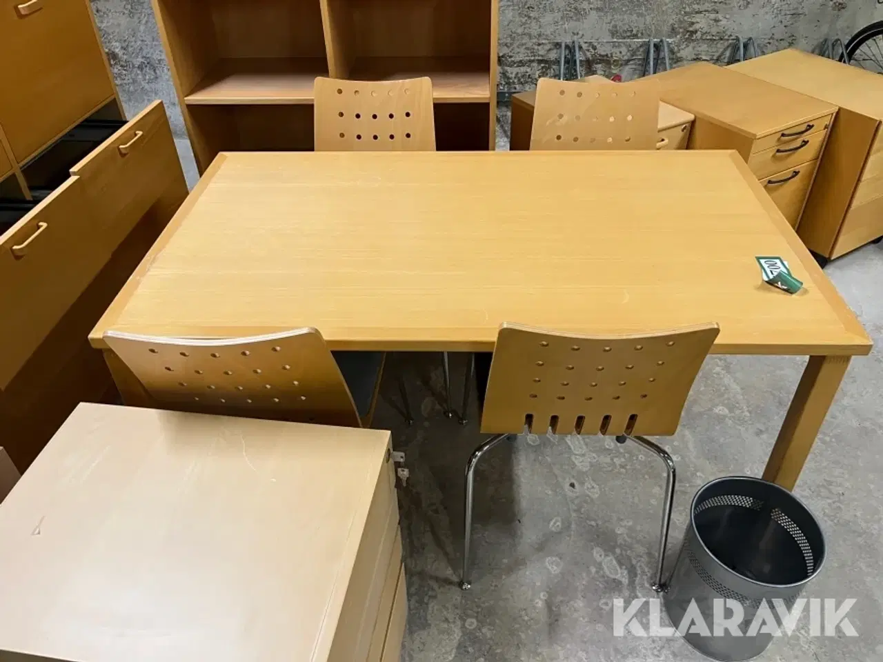 Billede 3 - Kontor inventar bord/stol/skabe