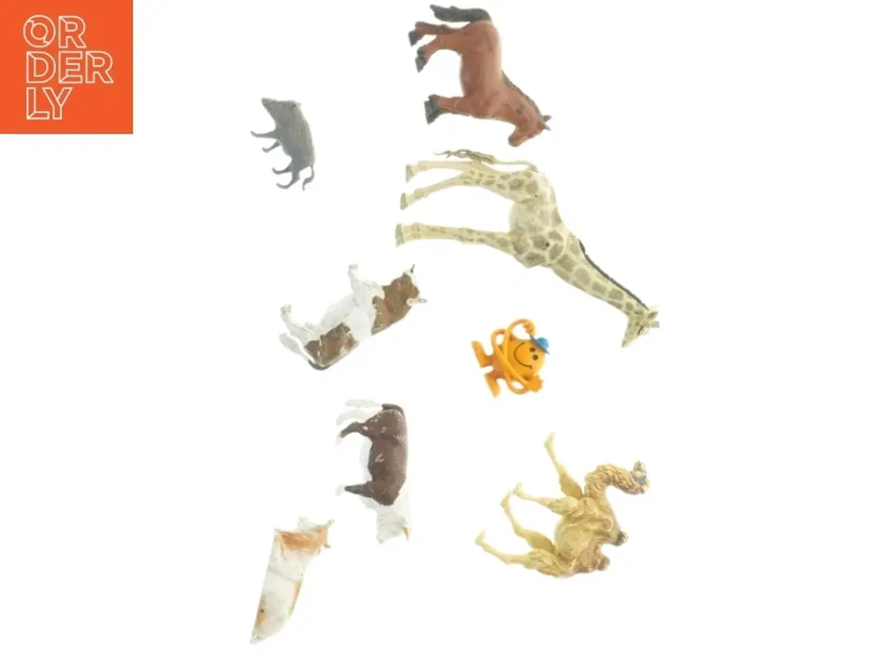 Billede 2 - Samling af dyrefigurer (Bully og Britains) (str. 16 x 6 cm)