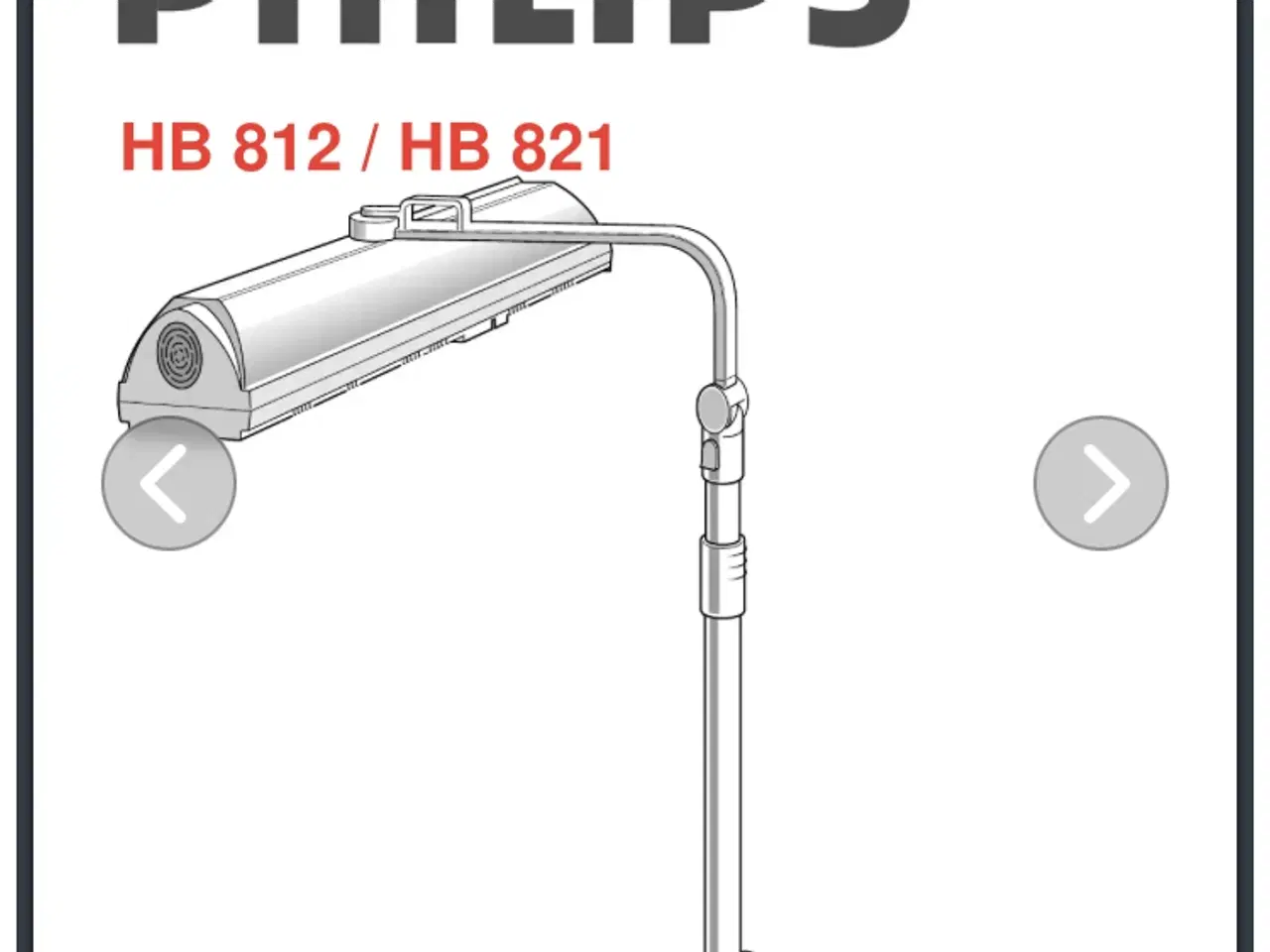 Billede 1 - Phillips compact solarie