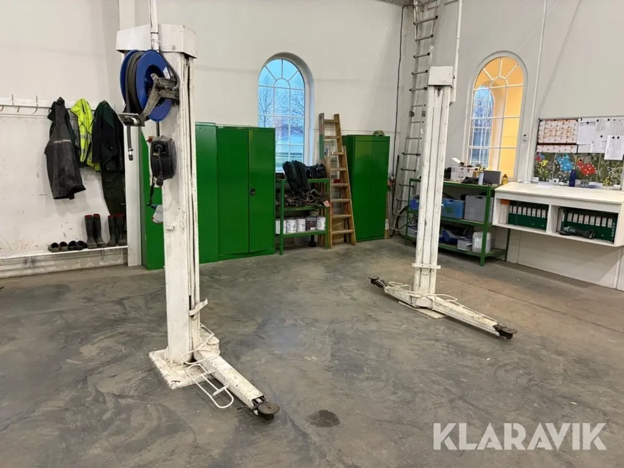 Billede 3 - Tosøjlelift Stenhøj 3000 kg