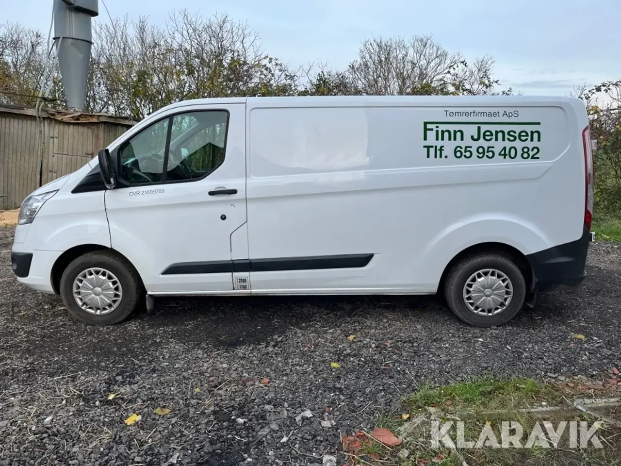 Billede 4 - Varebil Ford Custom 2.2TDCI 310