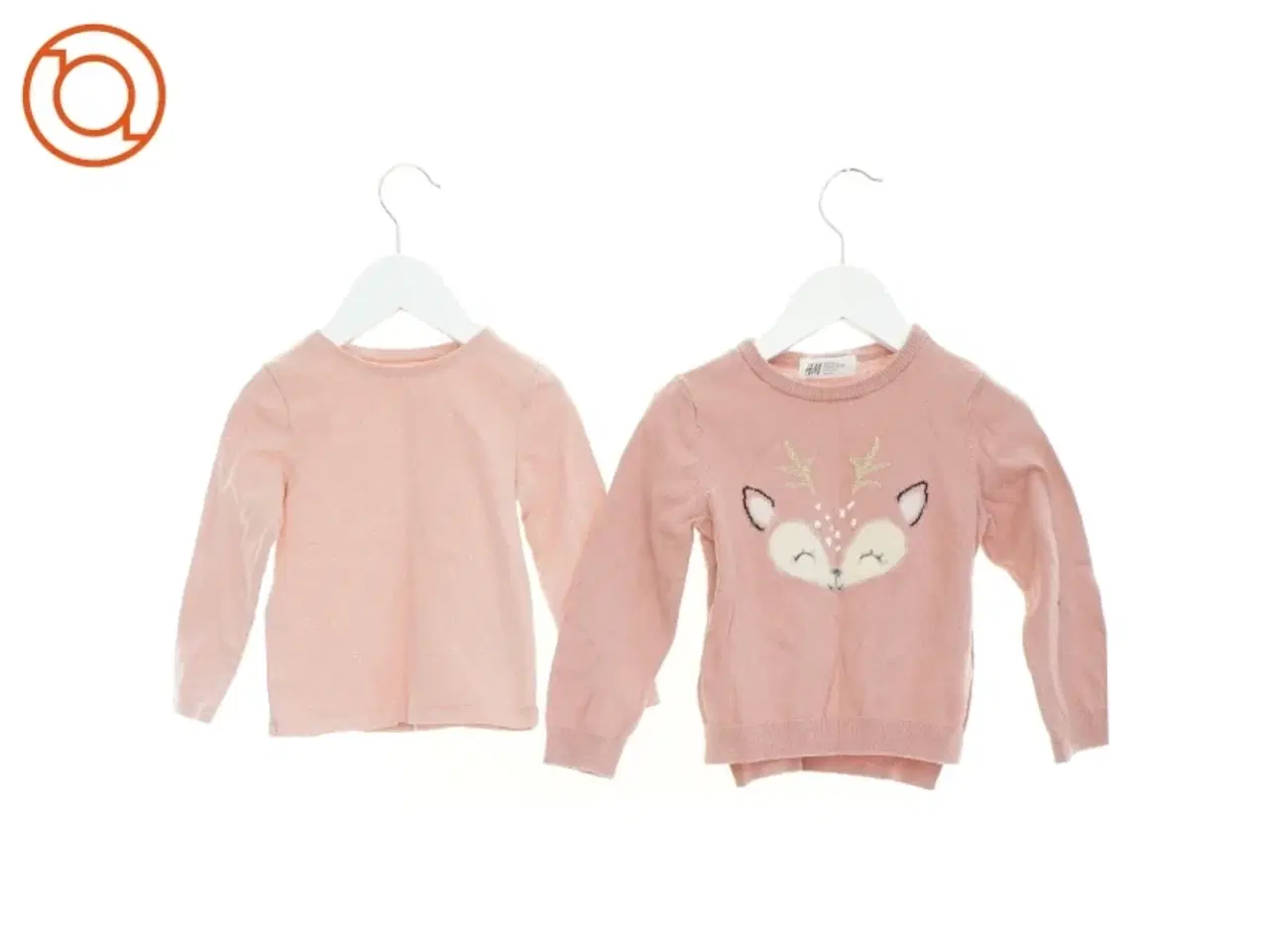 Billede 1 - Bluse (2 stk.) fra H&M (str. 92 cm)