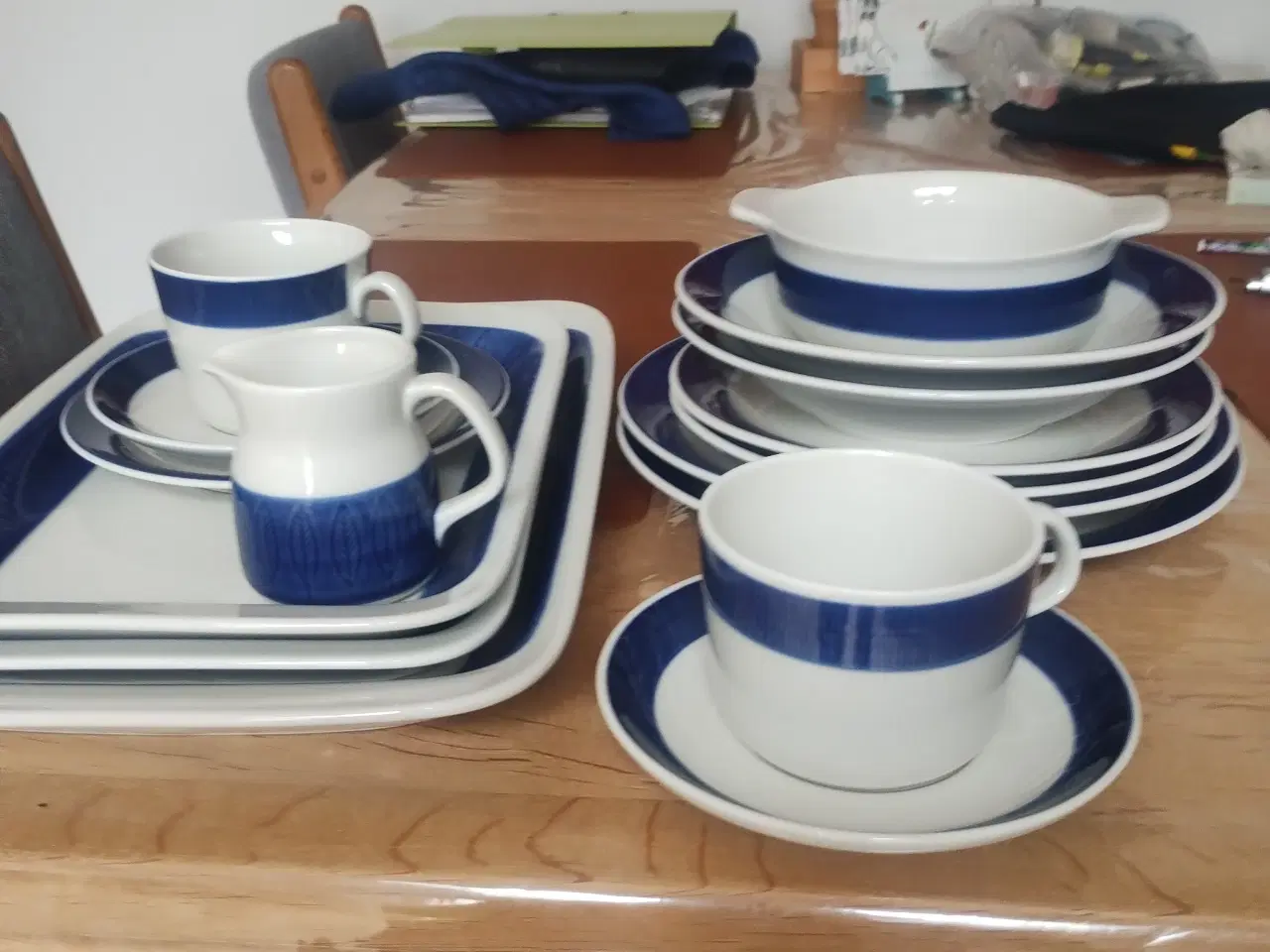 Billede 1 - blå koka sælges 