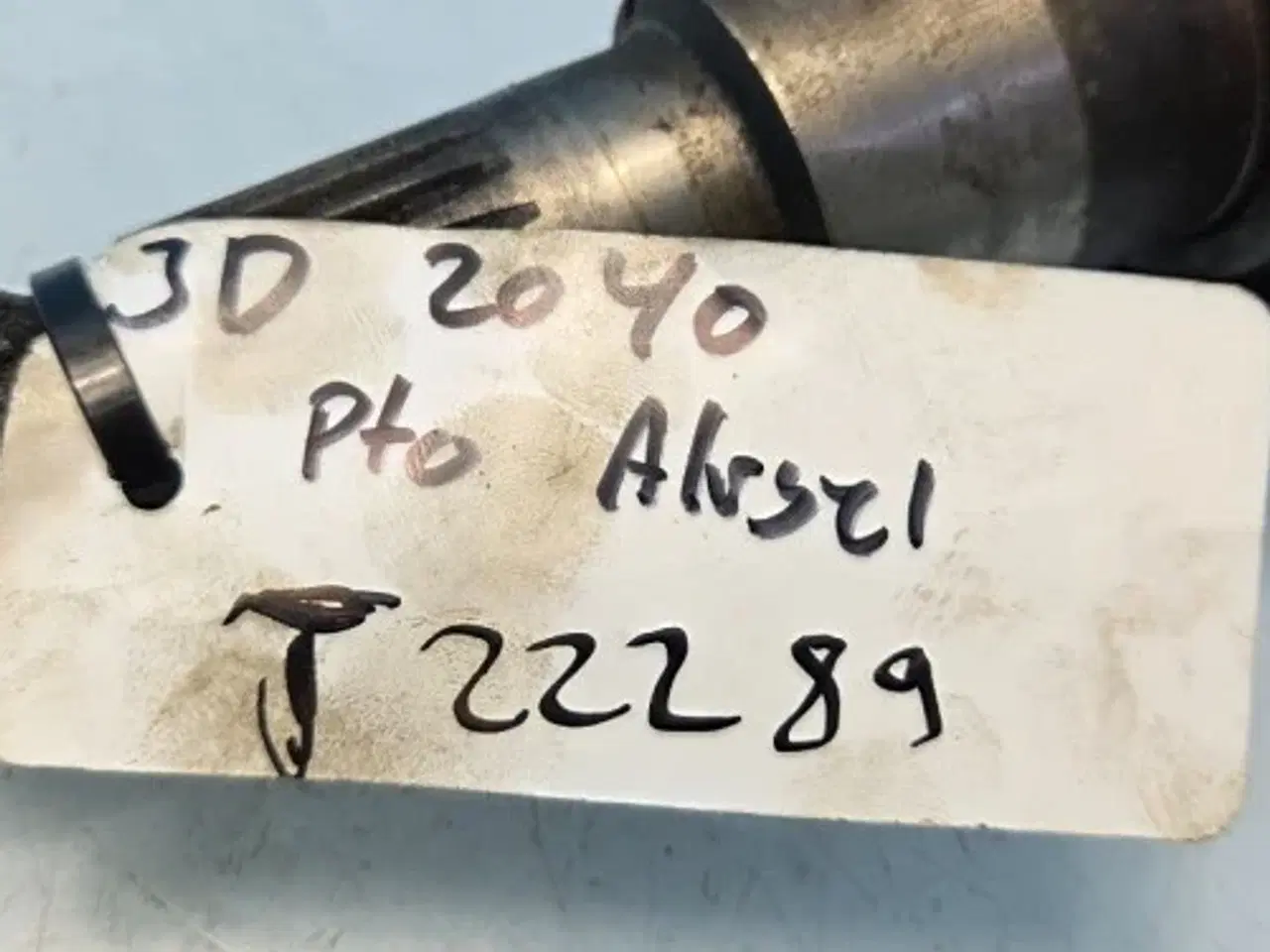 Billede 3 - John Deere 2040 Pto Aksel T22289