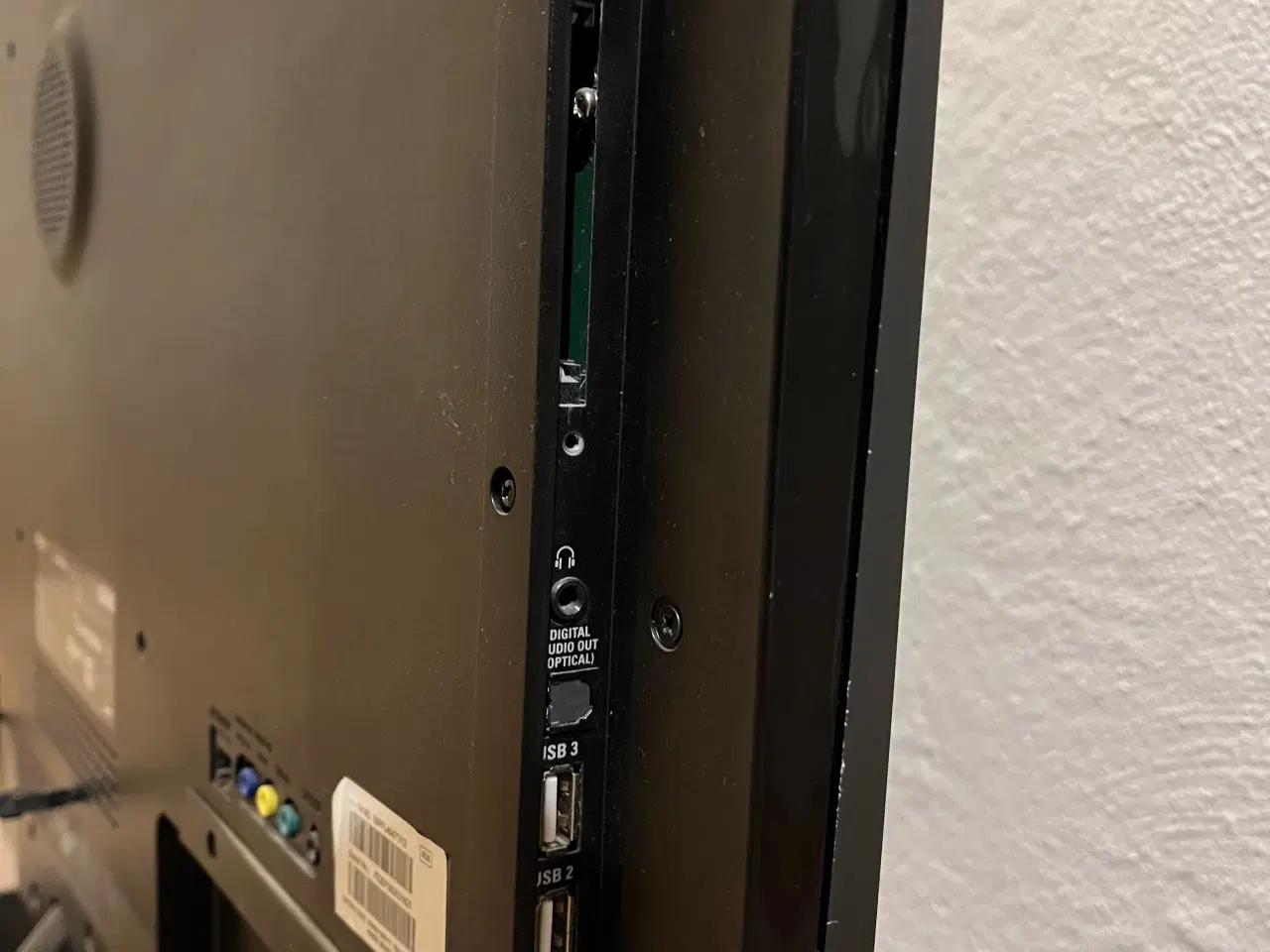 Billede 4 - Elegant, sort Phillips TV