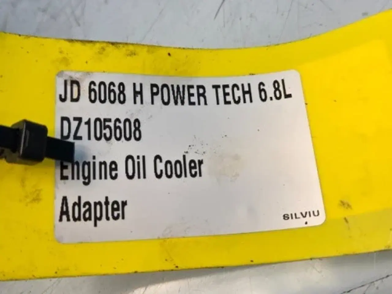 Billede 3 - John Deere  6068    Køler   DZ105608