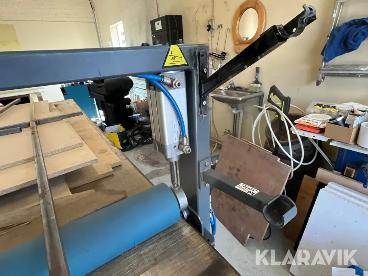 Billede 7 - Skærebord og kompressor