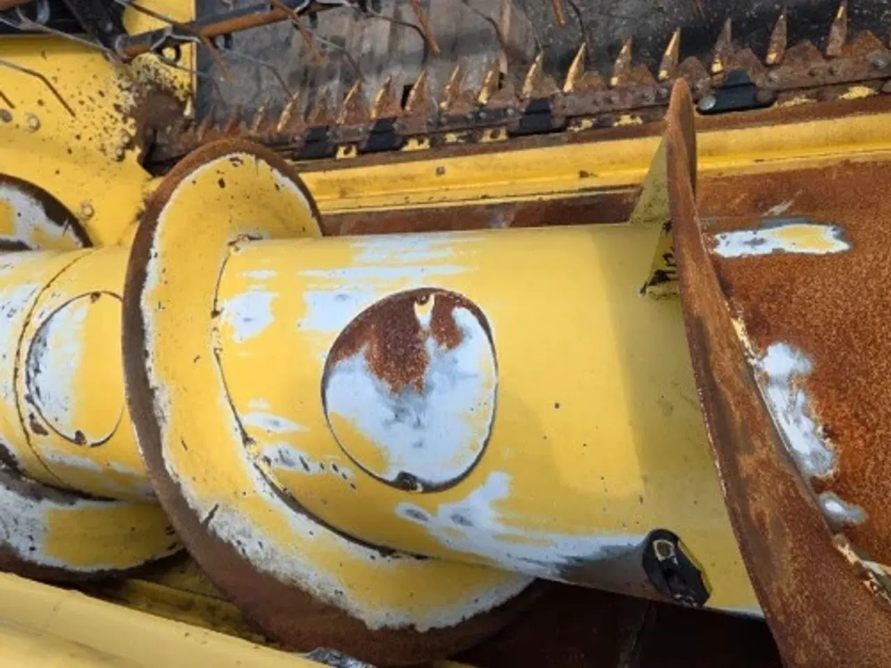 Billede 20 - New Holland TX30 Skærebord 13 Ft