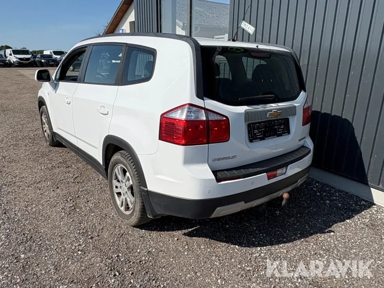 Billede 5 - Personbil 7 personers Chervolet Orlando