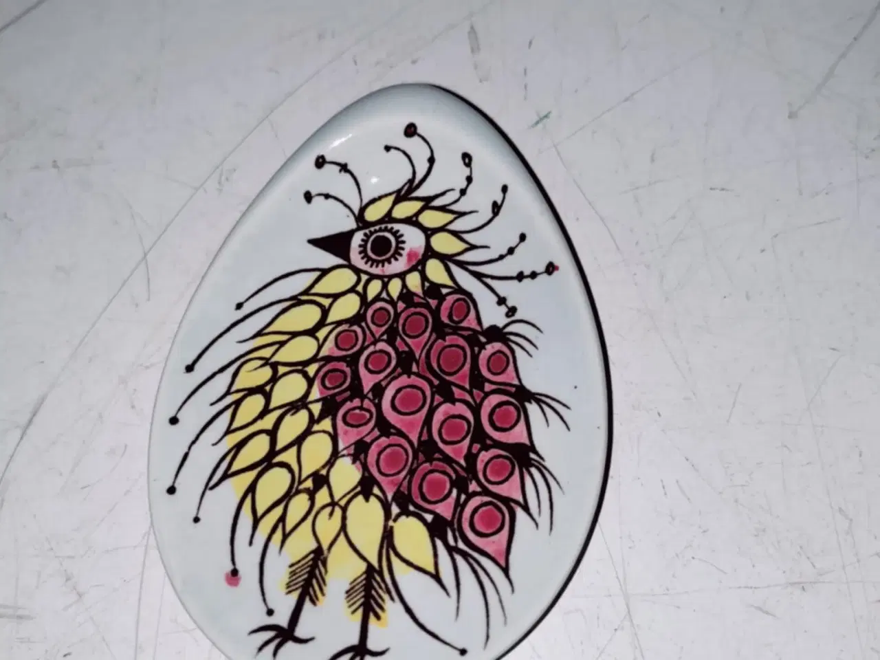 Billede 4 - 4 fede små kurverter fra aluminia med crazy bird