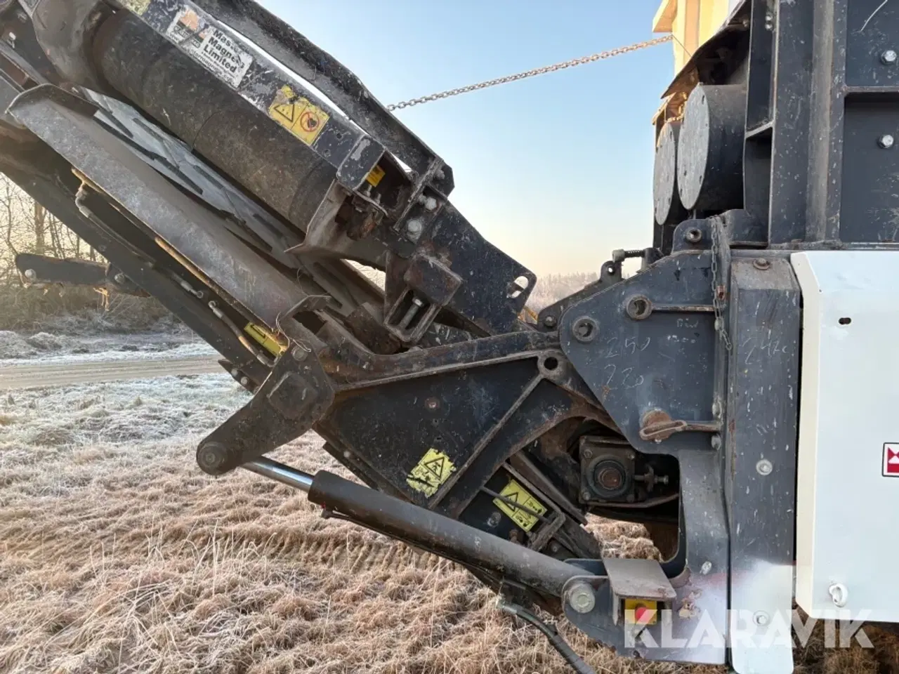 Billede 8 - Neddeler Terex TDS 820 ecotec