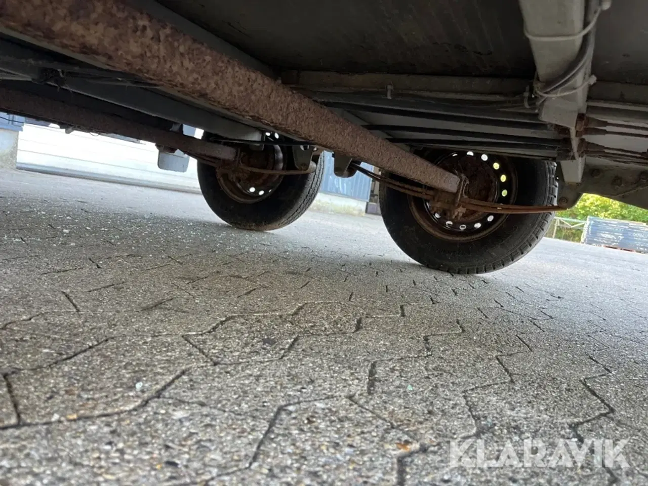 Billede 11 - Maskintrailer Ifor Williams GX105