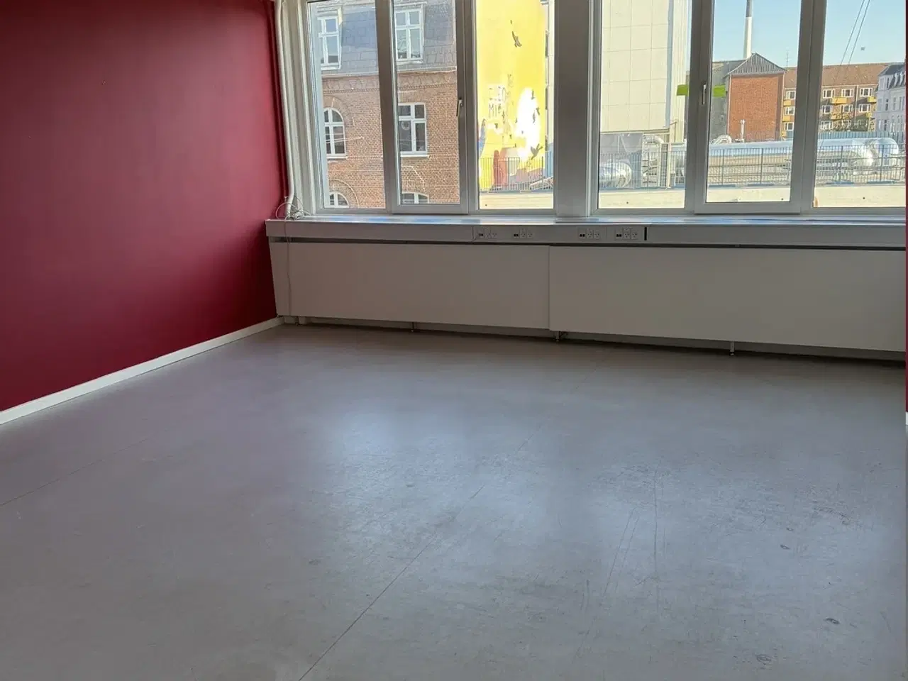 Billede 2 - Lejemål fra 20m2- 100m2 med Fælles te køkken og toiletter.