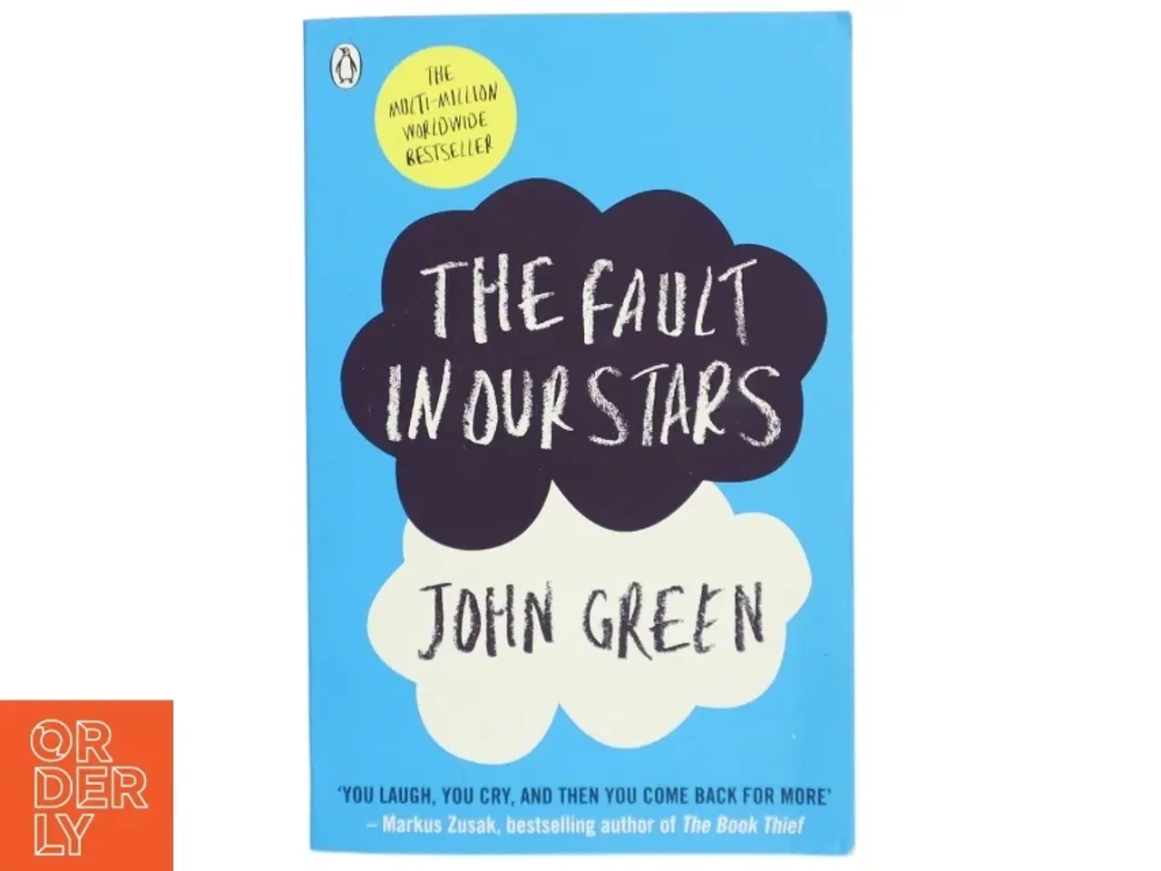 Billede 1 - The fault in our stars af John Green (f. 1977) (Bog)