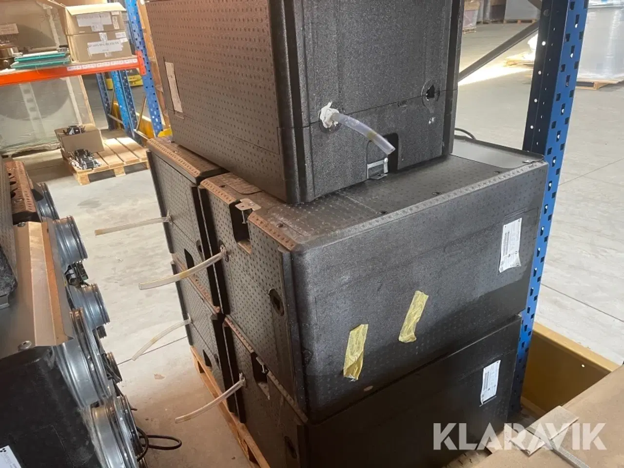 Billede 5 - Ventilationssystem Avensys Quark 25KTP 6 styk