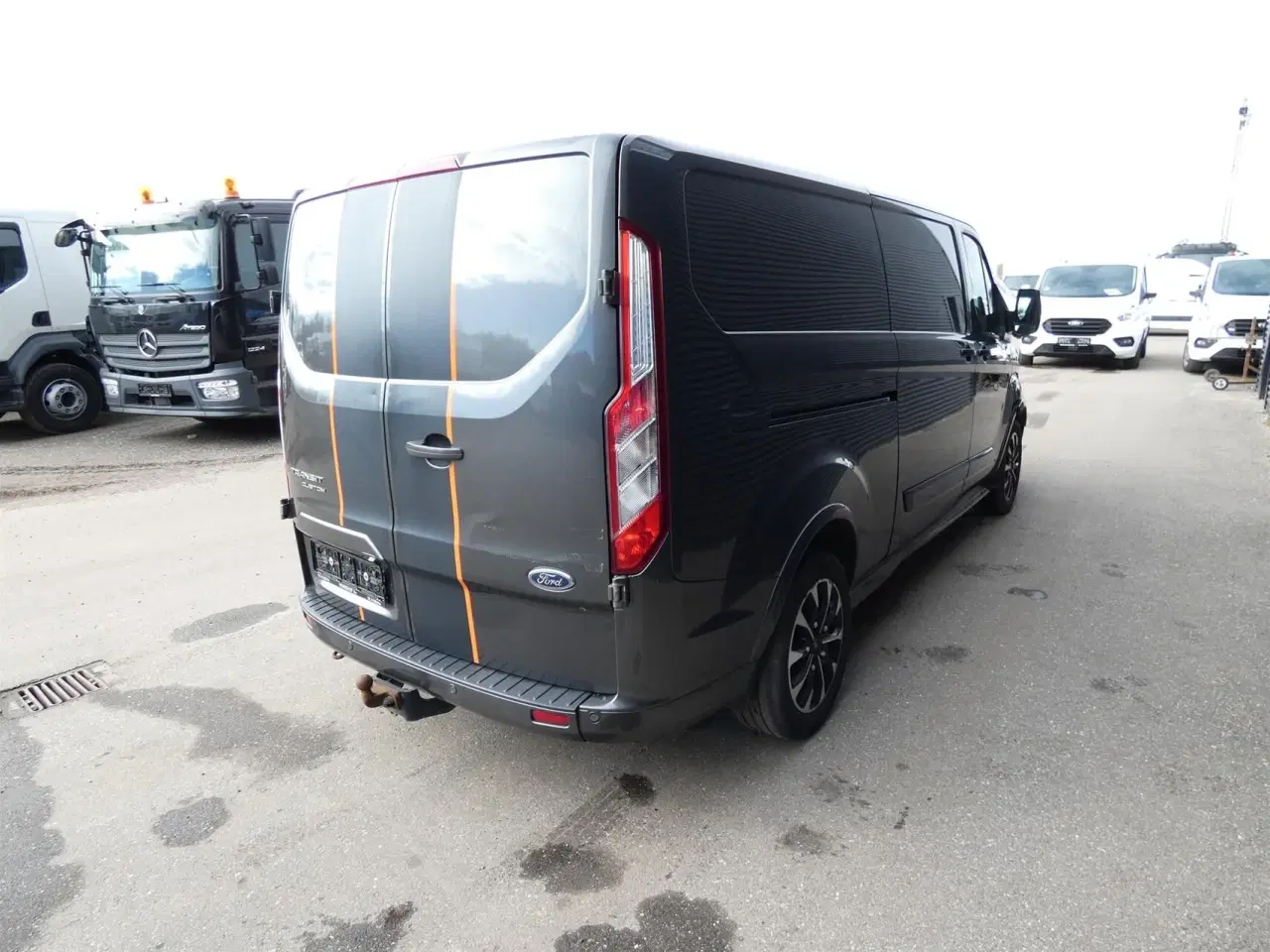Billede 5 - Ford Transit Custom 310 L2H1 2,0 TDCi Sport 170HK Van 6g Aut.