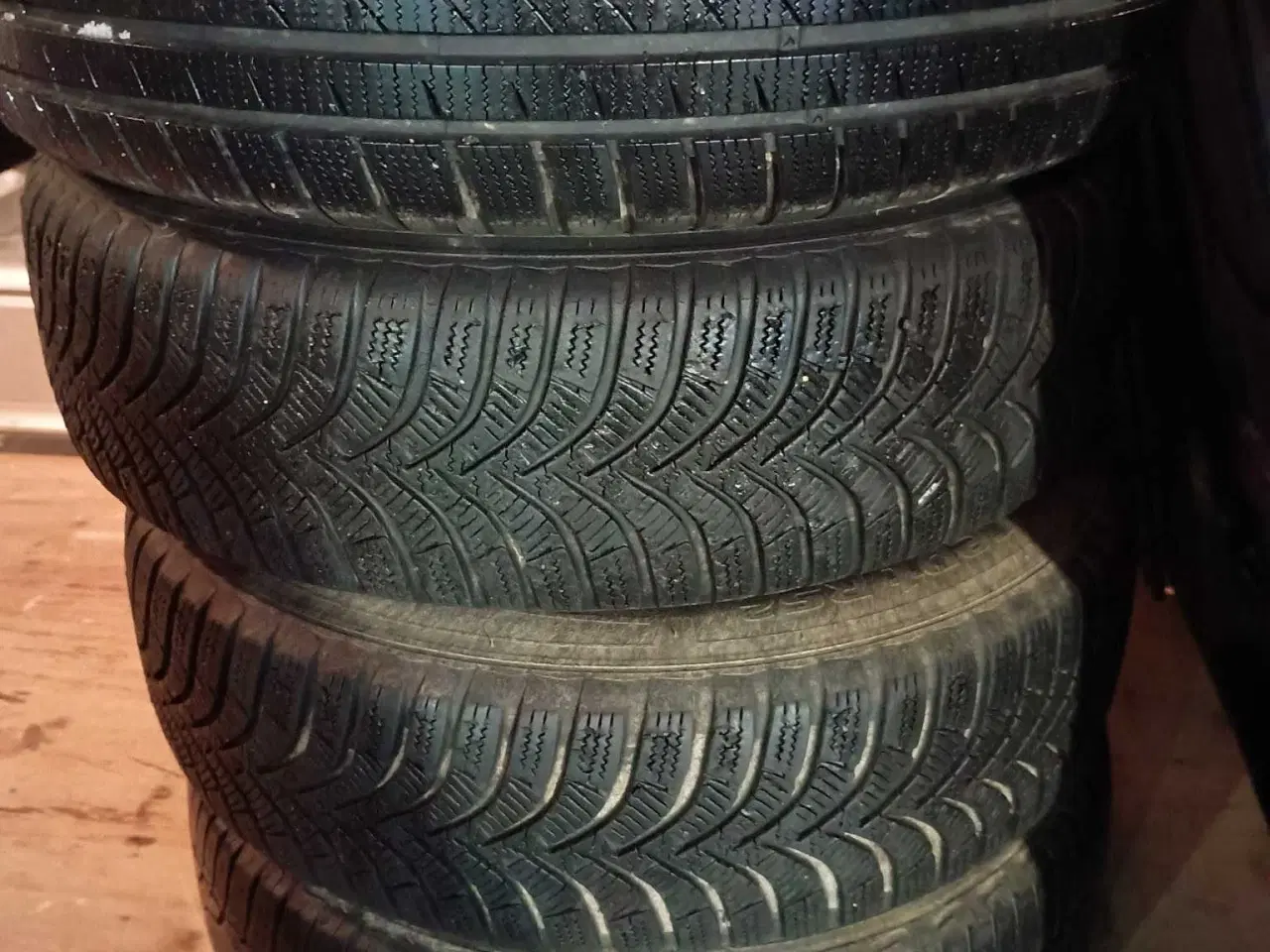 Billede 2 - 4xvinterdæk på fælge