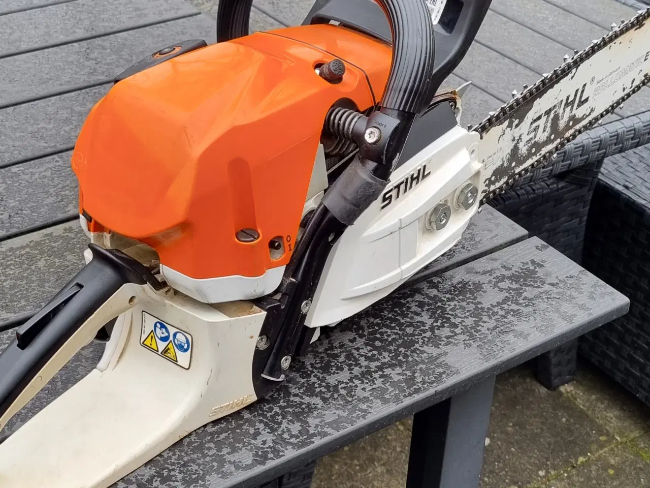 Billede 2 - Stihl 362c m varme 
