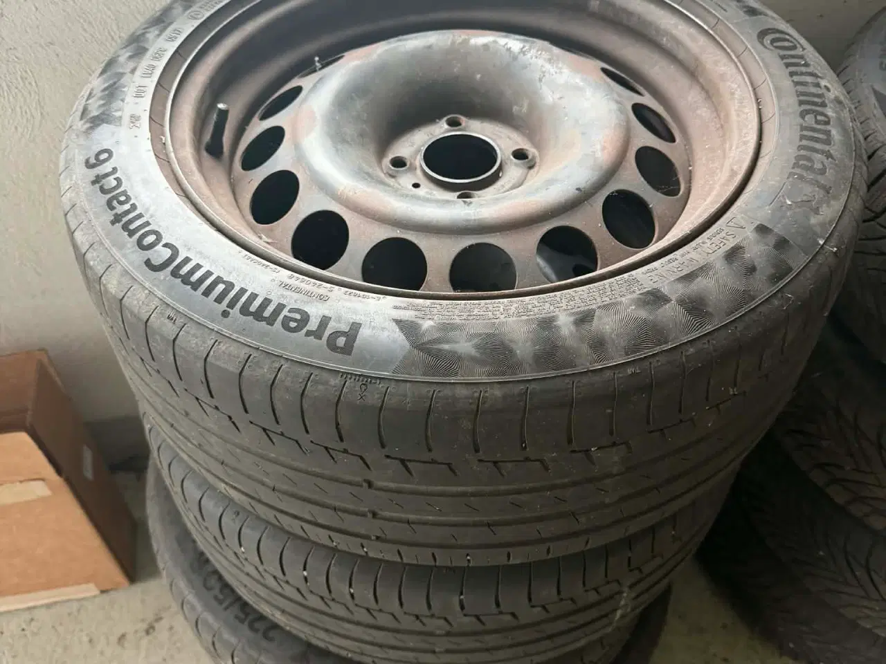 Billede 1 - 4 x 108 Peugeot