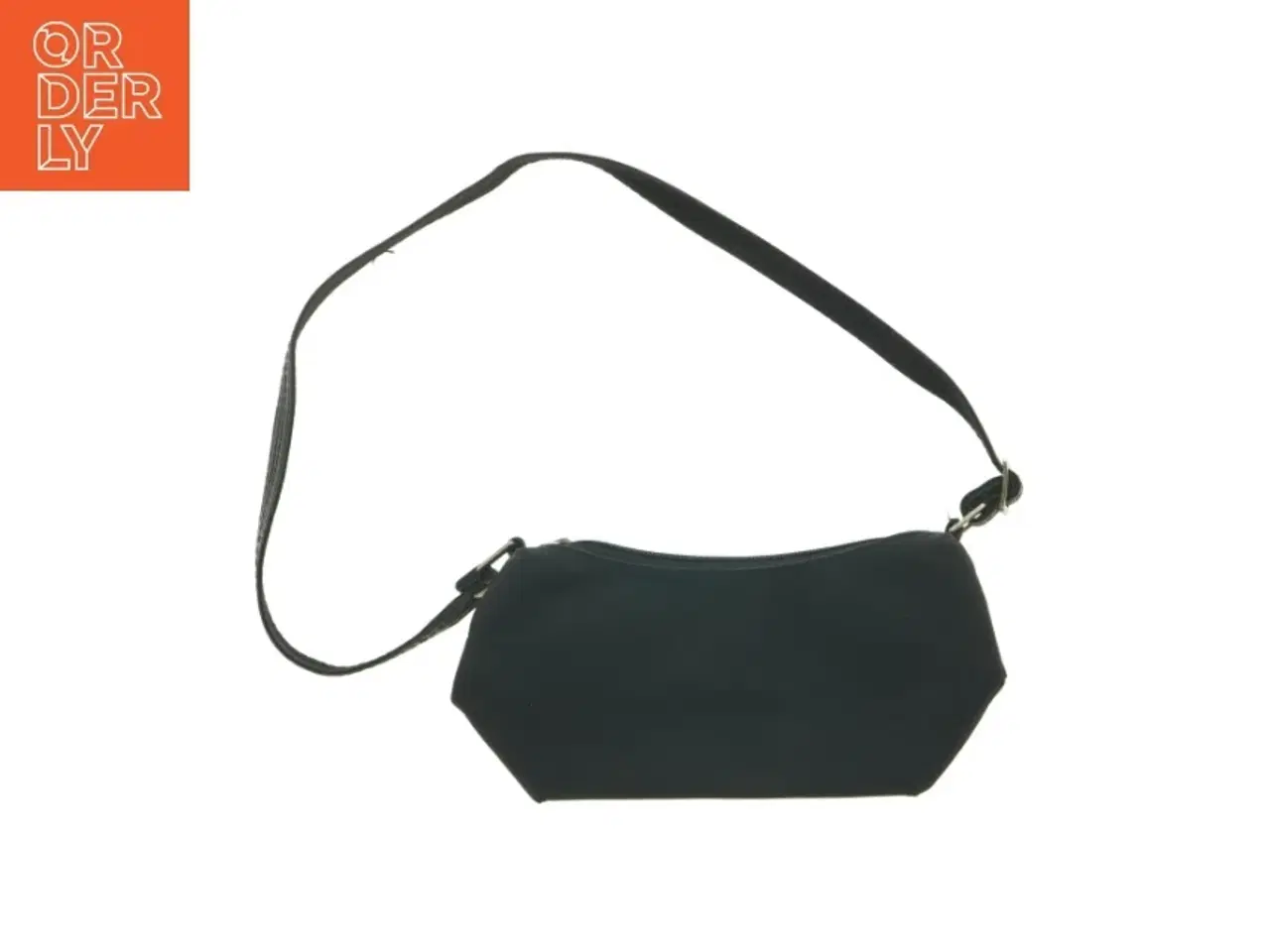 Billede 7 - Sort skuldertaske fra Daniel Ray (str. 23 x 9 x 9 cm)
