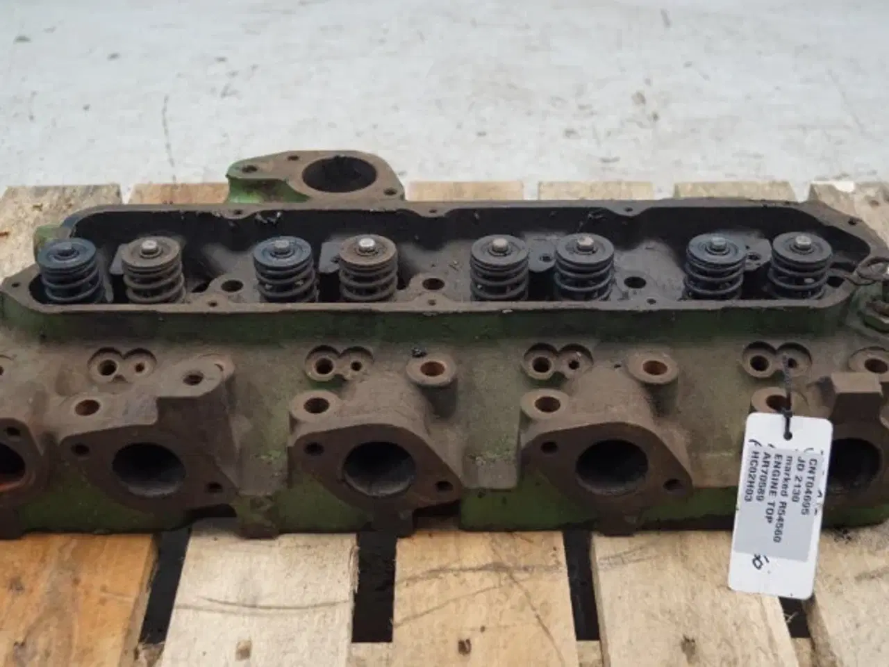 Billede 4 - John Deere 4239 Topstykke AR62452