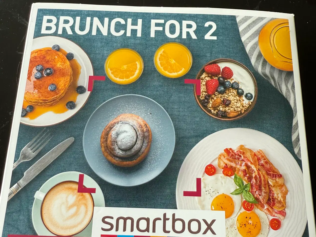 Billede 1 - Brunch for 2 gavekort
